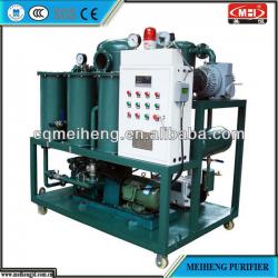 ZLA Double Stage High Efficiency Transformer Oil Purifier Manufacturer