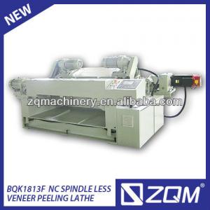 ZQK1813-F CNC veneer rotary peeling lathe/woodworking veneer peelling lathe