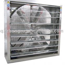 ZR series normal-grade double-shutters exhaust fan