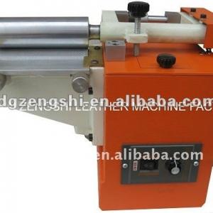 ZS-09N semi-automatic Fake leather gluing machine