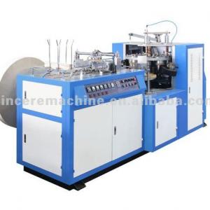 ZW-35 automatic paper bowl machine(for single PE coated paper)