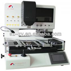 ZX-1600 automatic optic alignment bga rework station touch screen repair pop qfn qfp solder paste