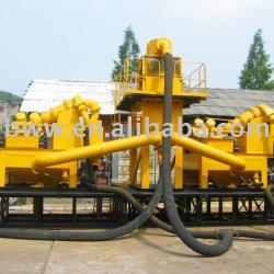 ZX-500 mud desanding plant