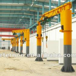 ZX-A type Fixed Pillar Rotator Crane