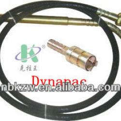 ZX45 Dynapac/Janpanese /korean/Australia /Turkey type concrete vibrator flexible shaft