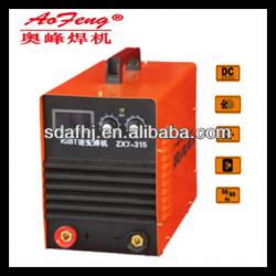 ZX7-315, 400,500 single tube DC Inverter MMA welding machine ( with digital ampere )