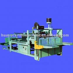 ZXJ Semi-auto fold gluing machine/folding gluing machine/carton gluing machine/ BOX gluing machine