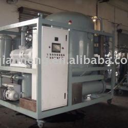 ZY-30 vacuum Insulation Oil Purifier with CE