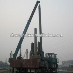 ZYB 120 Hydraulic excavator piling machine Pile Driver