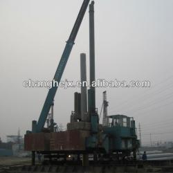 ZYB 120 Hydraulic vibrating piling machine Pile Driver