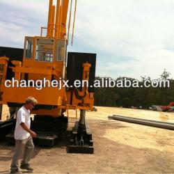 ZYB120 hydraulic static press pile driving machine