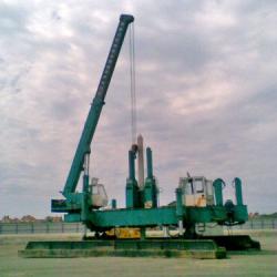 ZYB320 hydraulic static concrete pile machine