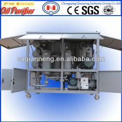 ZYD-350 Double Stage Vacuum Oil Purifier