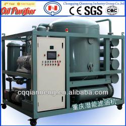 ZYD Two-Stage transformer oil purifier (CE)