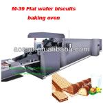 Hollow wafer biscuits baking oven