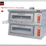 2012 year New 2-Deck Electric pizza oven
