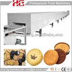 High capacity hard and soft small biscuit machine