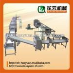 6-7 T/day automatic croissant line /croissant machine