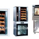 Hot air Convection Oven/Manual steam button convection oven