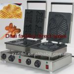 Double shapes electric waffle maker DT-EB-15(factory)