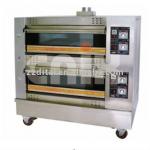 2012 High quality 2 layer 4 pan gas oven(factory)