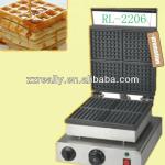 high quality easy cleaing easy operation with CE waffle machine manufactures