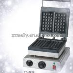 1 plate and 2plates square shape waffle maker custom plate with CE