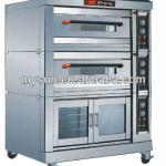 4 bakery trays Deck Oven with proofer room