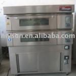 high quality 3 layer 6 pan electric baking deck oven