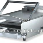 Stainless steel hamburger machine