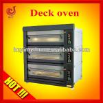 restaurant equipment gas and electric deck oven