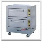 VNTK307 Stainless Steel Double Cake Baking Electrical Oven