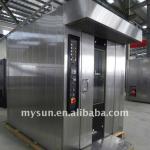 CE approve Backing 32 trays bread Rotary Rack Oven