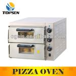One deck/two decks pizza electric oven for fast food