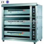 9 trays deck Gas Oven/ Luxury Deck baking oven