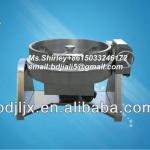 Tilting industrial water boiling pot