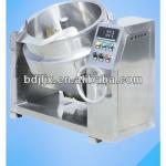 Tilting jacketed cooker electric heating