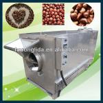 Commercial gas nut roasting machine