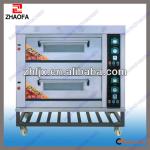Professional gas bakery deck oven YKL-24(2 deck 4 trays)
