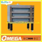 Hot !! stone deck oven OMJ-D3L/9T ( CE&amp;ISO9001)