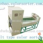 ccd color sorter for almond belt type color sorter for cashew nuts