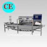 Automatic tofu cutting and casing machine/ tofu machine