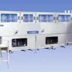 washing filling capping machine