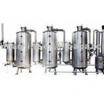 Triple-effect concentrator