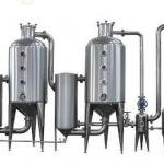 Series dual-effect concentrator