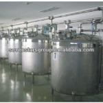 Mixing tank for milk/preparation tank for milk