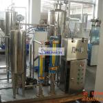 High Efficiency Carbonated Drink CO2 Mixer/Carbonator