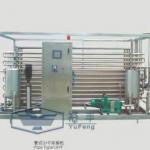 Beverage machine - UHT sterilizer