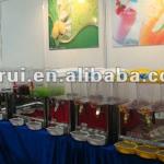 professional manufacturer fruit juice dispenser CE