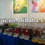 10 years professional manufacturer of refrigerated dispensing machine 12L/CE